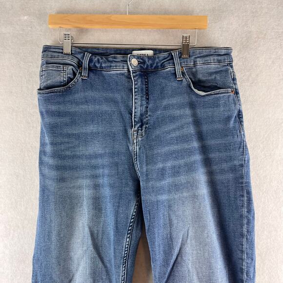 Pistola Revolve 16W Soft Stretch Crop Cotton Rayon Polyester Lycra Straight Cut - Picture 3 of 10